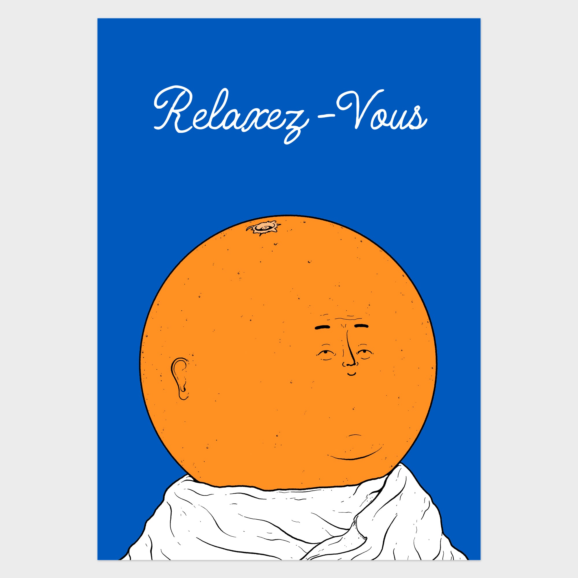 "Relaxez-Vous" Poster