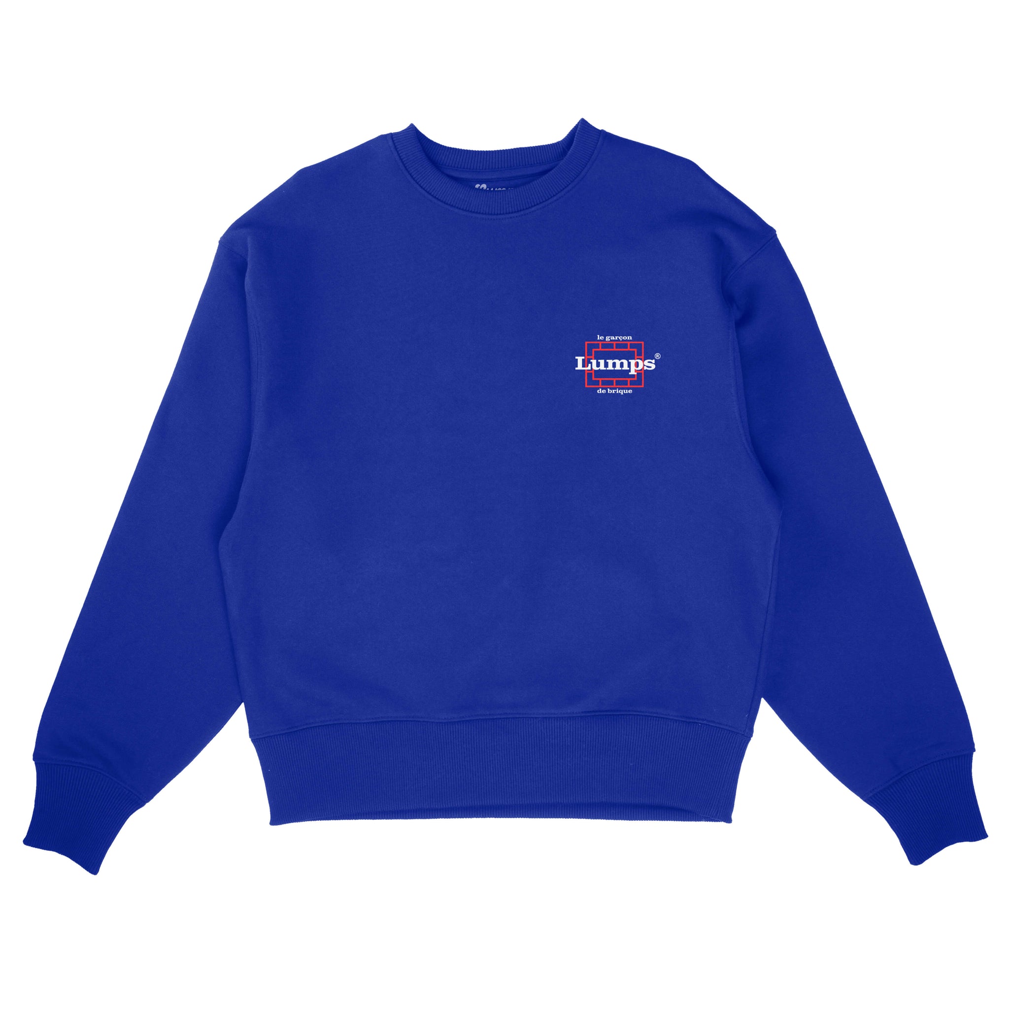 The Brick Boy Sweatshirt - Blue