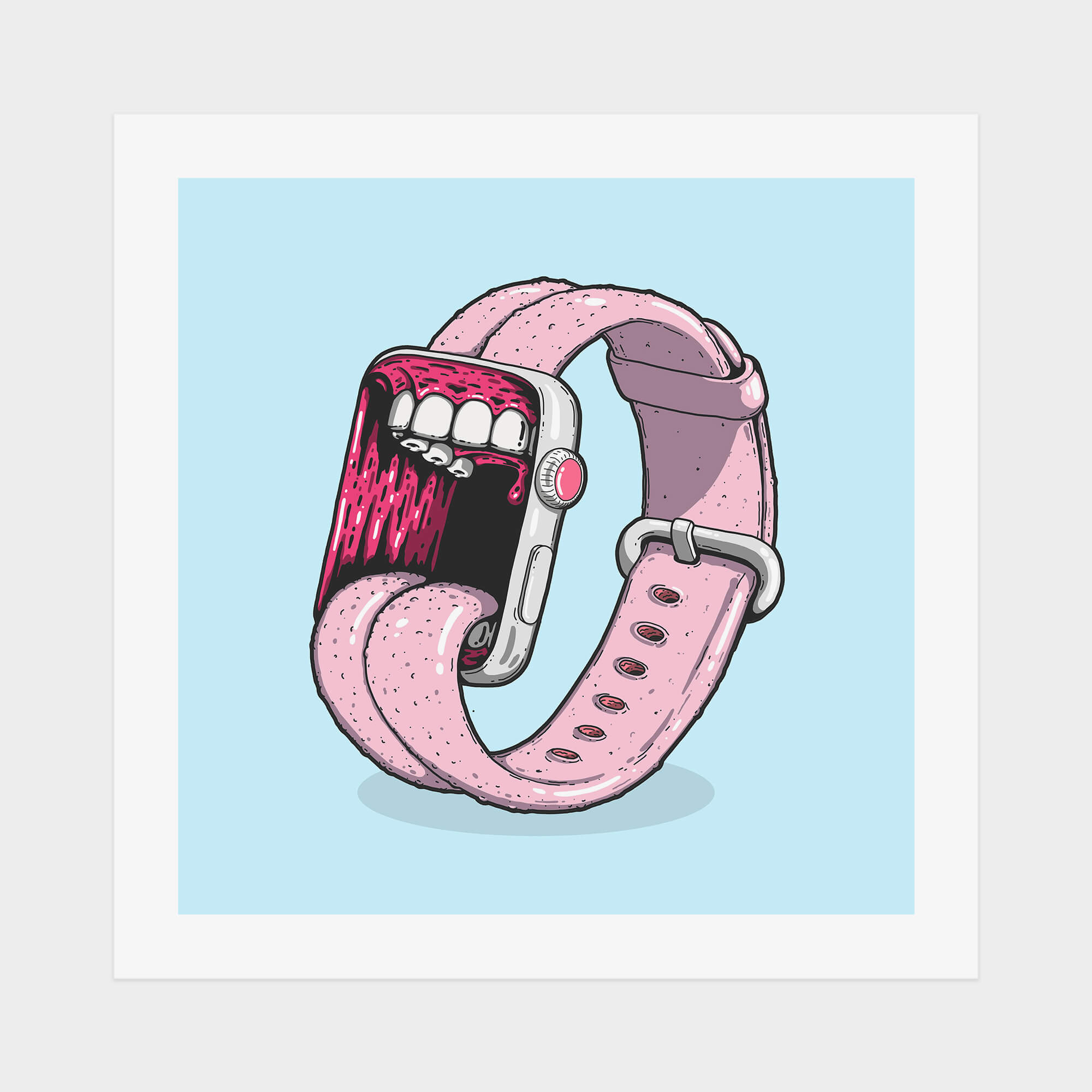 "Watch Your Tongue" Open Edition Print