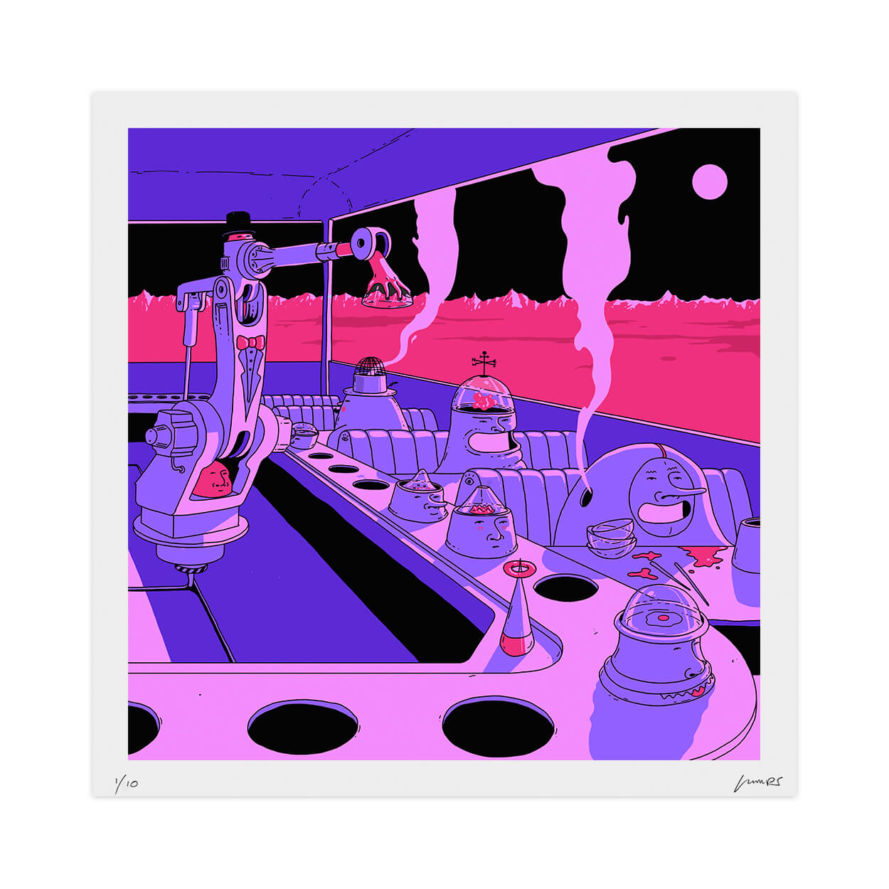 "Sushi: 2300" Limited Print